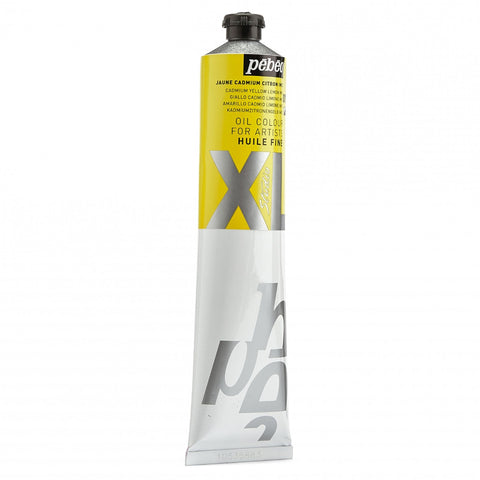 ზეთის საღებავი 200მლ XL FINE OIL 200 ML LEMON CADMIUM YELLOW HUE (Pebeo)
