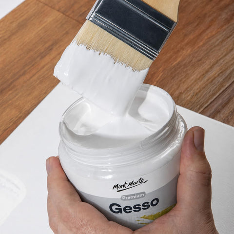 Ground / Gesso (white) MM Gesso Tub 500ml