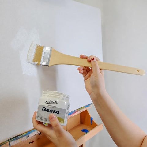 Ground / Gesso (white) MM Gesso Tub 500ml