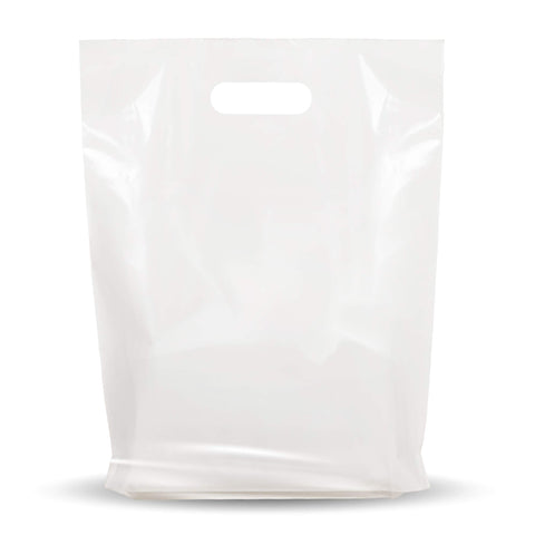 Черный полиэтиленовый пакет - 60/100 см 