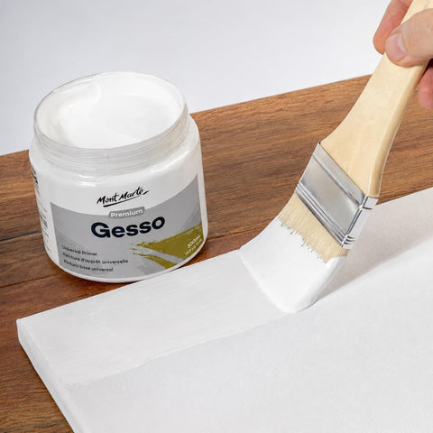 Ground / Gesso (white) MM Gesso Tub 500ml