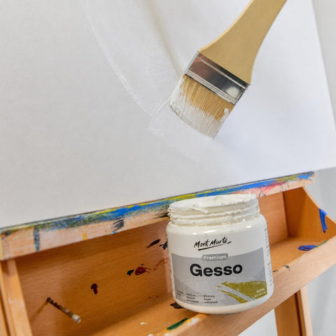 Ground / Gesso (white) MM Gesso Tub 500ml