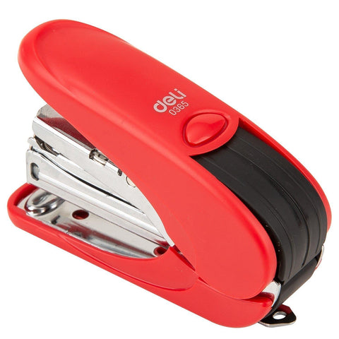 Effortless Stapler – Red, 15 Sheets