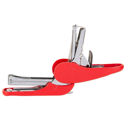 Effortless Stapler – Red, 15 Sheets