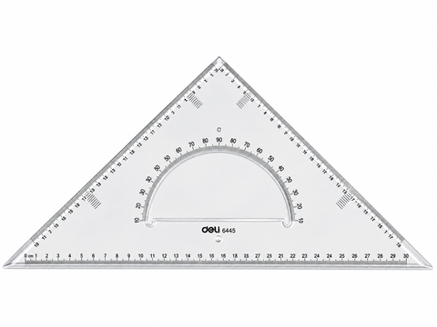 Triangle Ruler Set – 2pc