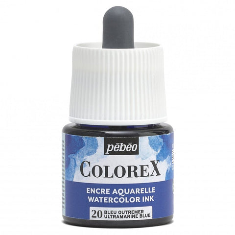 COLOREX 45ML ULTRAMARINE BLUE