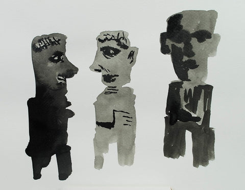 ჩინური მელანი (გრაფიკული) შავი 45მლ - Pebeo Graphic India Ink 45ml