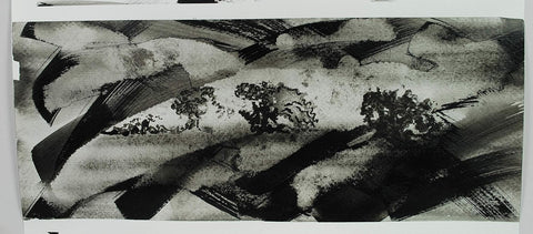 ჩინური მელანი (გრაფიკული) შავი 45მლ - Pebeo Graphic India Ink 45ml