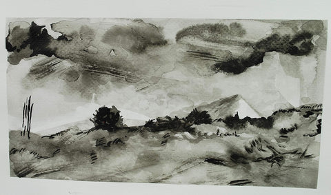 ჩინური მელანი (გრაფიკული) შავი 45მლ - Pebeo Graphic India Ink 45ml