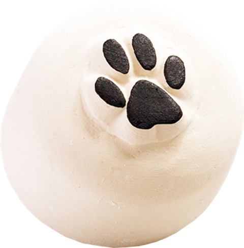 Small creative seed tattoo stone - Cat's paw - LaDot