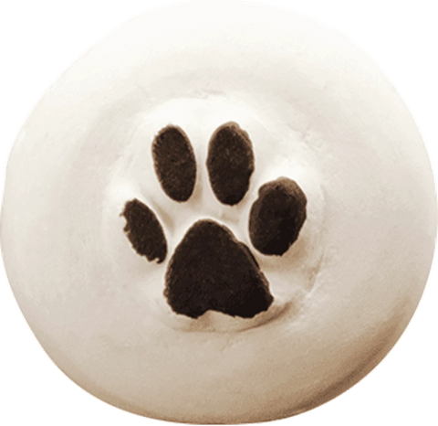 Small creative seed tattoo stone - Cat's paw - LaDot