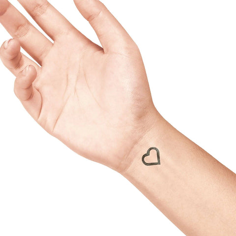 Small Seed Creative tattoo stone - Heart - LaDot