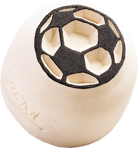 Small Seed Creative tattoo stone - Football - LaDot
