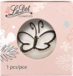 Small Seed Creative tattoo stone - Butterfly - LaDot