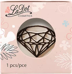 Small Seed Creative tattoo stone - Diamond - LaDot