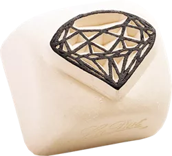 Small Seed Creative tattoo stone - Diamond - LaDot