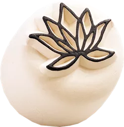 Small Creative Seed tattoo stone - Lotus Flower - LaDot