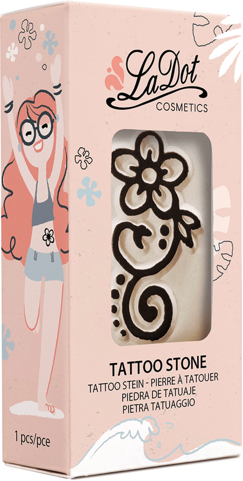 Medium seed tattoo stone Creative - Flower loop - LaDot