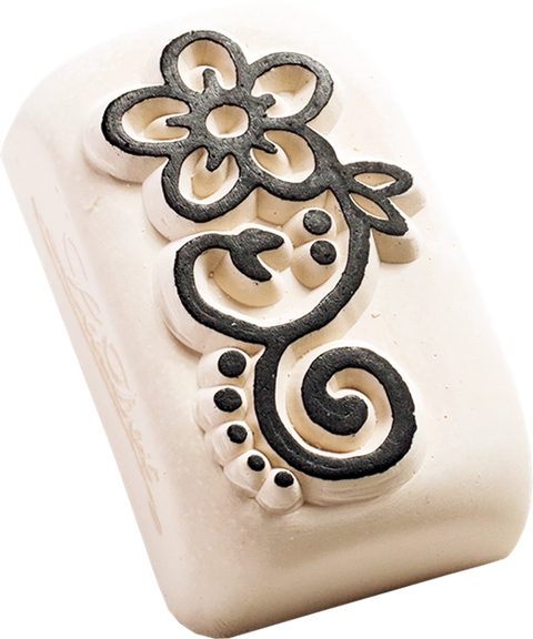Medium seed tattoo stone Creative - Flower loop - LaDot