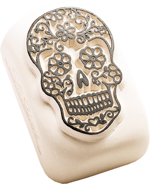 Moyenne pierre à tatouer Graine Creative - Crâne - LaDot