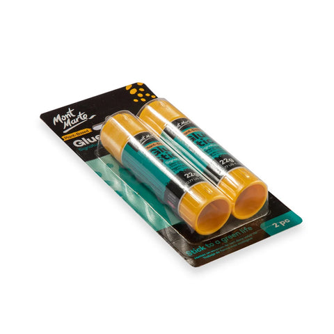 წებო-სტიკი 2 ცალი - Plant-Based Glue Sticks Signature 2pc