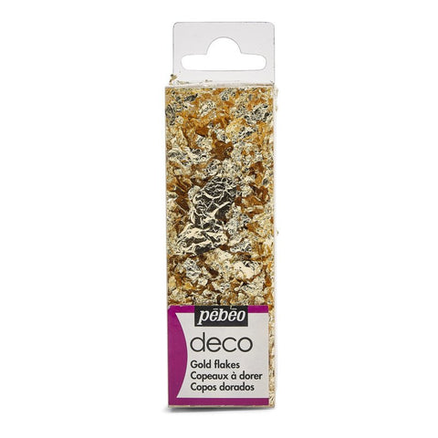 DECO GOLD FLAKES GOLD