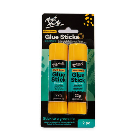 წებო-სტიკი 2 ცალი - Plant-Based Glue Sticks Signature 2pc