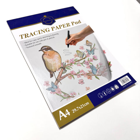 Tracing Paper Pad სკეჩბუკი ა4-60ტ 29,7*21