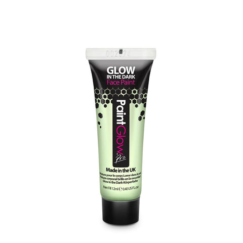 Glow In The Dark Face Paint (PRO), UV Invisible, 12ml