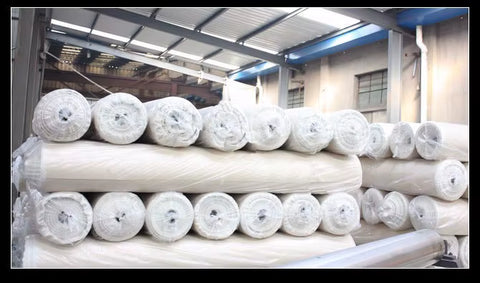 ბამბის ტილო დაგრუნტული (Pure Cotton) 160სმ მეტრაჟით, ხვეულა, რულონი - 1 მეტრი