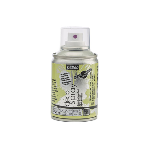 ფოსფორის მანათობელი დეკორატიული სპრეი DECOSPRAY 100ML GLOW IN DARK