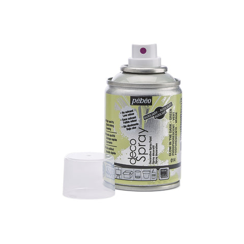 ფოსფორის მანათობელი დეკორატიული სპრეი DECOSPRAY 100ML GLOW IN DARK