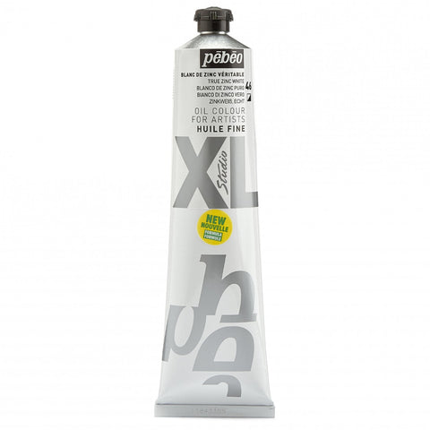 ზეთის საღებავი 200მლ XL FINE OIL 200 ML TRUE ZINC WHITE (Pebeo)