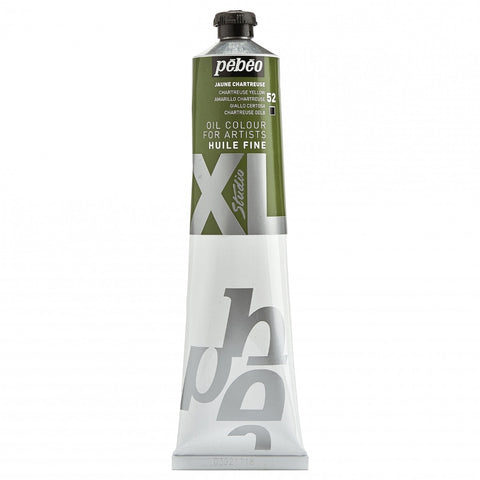 ზეთის საღებავი 200მლ XL FINE OIL 200 ML CHARTREUSE YELLOW (Pebeo)