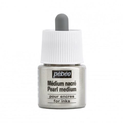 მარგალიტის ეფექტის მელნის მედიუმი 45მლ PEARL INK MEDIUM 45ML