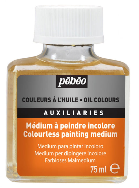 უფერო სამხატვრო მედიუმი 75მლ COLOURLESS PAINT MEDIUM 75 ML