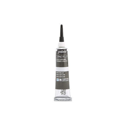 რელიეფური კონტური ტყვიისფერი 20 მლ - CERNE RELIEF 20 ML IMITATION LEAD