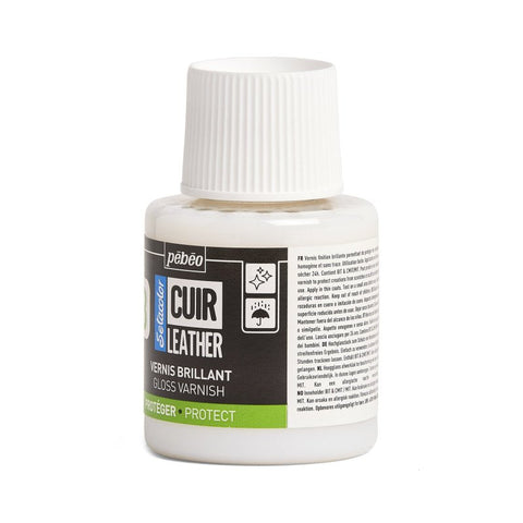 პრიალა ლაქი ტყავისთვის 110 მლ - SETACOLOR LEATHER 110ML – GLOSS VARNISH