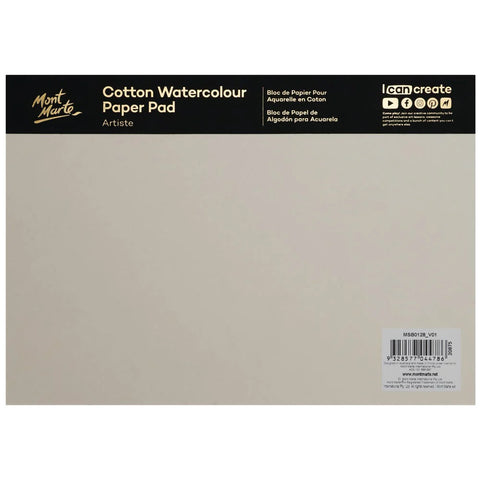 MM Cotton Watercolour Paper 200gsm A4 10 Sheets