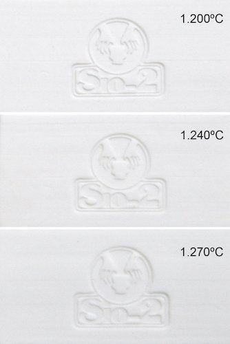SIO 2 - JADE porcelana imperial translucida / ფაიფური 5კგ (1260-1290C)