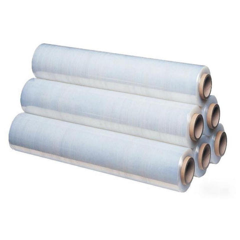 პალეტის შესაფუთი ცელოფანი პოლიეთილენის - სტრეჩი 500მ 5კგ