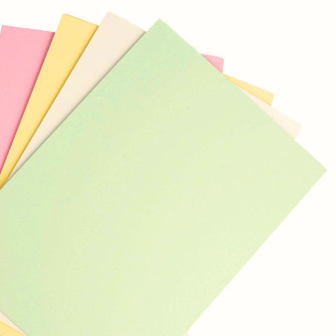 Pastel notebook in 4 colors (A3, 180gsm, 12 sheets) Mont Marte