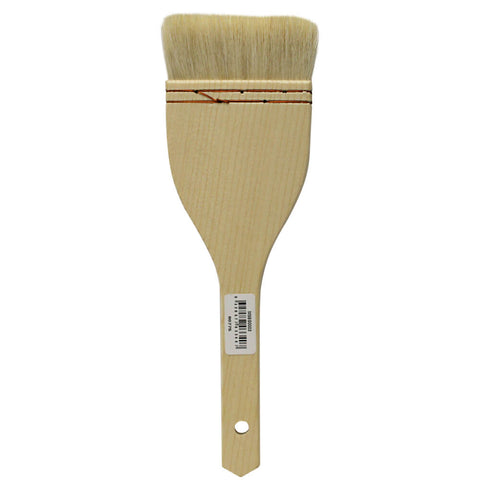 MM Goat Hair Pine Wood Brush - 75mm