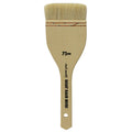 MM Goat Hair Pine Wood Brush - 75mm