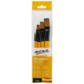 MM Gallery Series Brush Set Acrylic 5pc