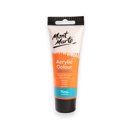 Acrylic Paint 75ml - Orange