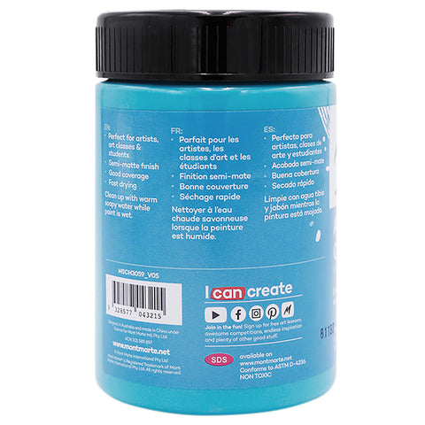 MM Studio Acrylic Paint 300ml - Turquoise