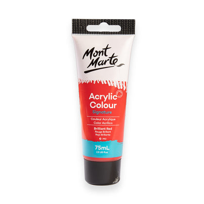 Acrylic paint MM Studio Acrylic Paint 75ml - Brilliant Red