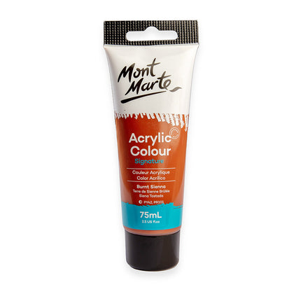 Acrylic paint burnt Sienna MM Studio Acrylic Paint 75ml - Burnt Sienna