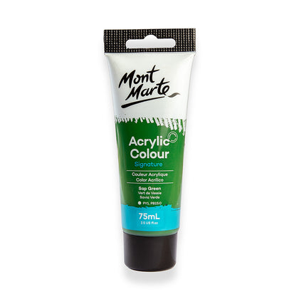 Acrylic paint MM Studio Acrylic Paint 75ml - Sap Green